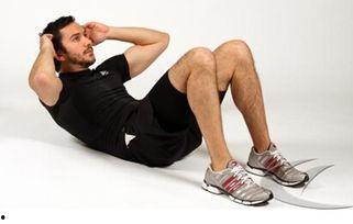 男士腹部减肥视频,跟随视频轻松塑形